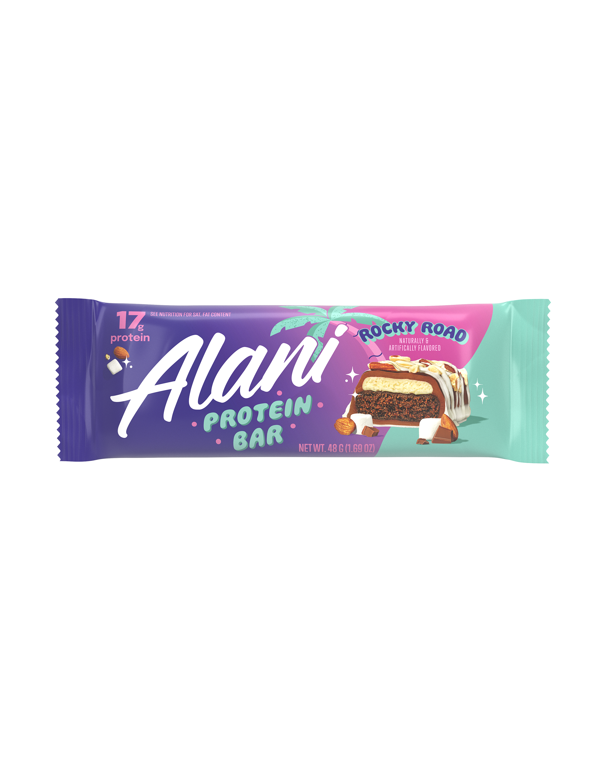 Protein Bar in Rocky Road flavor.